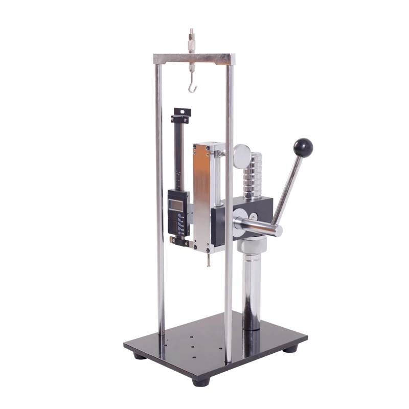 500N Вертикальная нажимная и тяговая сила испытательная стойка | Инструменты