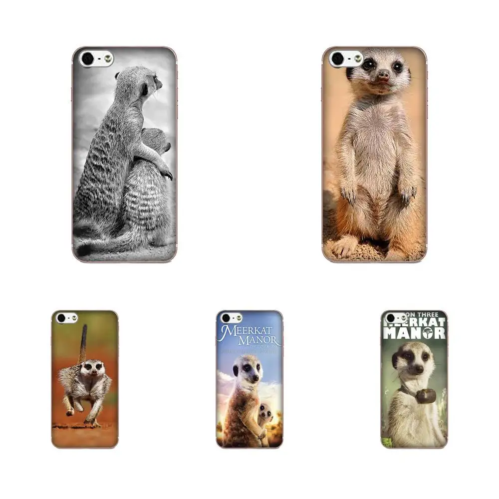 Роскошный модный чехол для телефона Meerkat Manor Samsung Galaxy J1 J3 J4 J5 J6 J7 A10 A20 A20E A3 A40 A5 A50 A7 2016