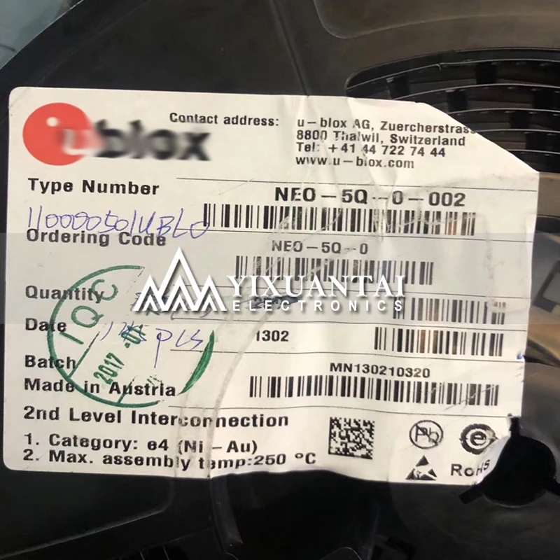 

1PCS/LOT 5PCS/LOT 10PCS/LOT Free Shipping Original NEO-5Q-0-002 NE0-5Q-0-002 GPS