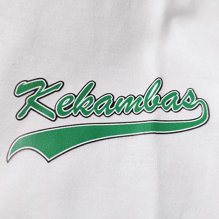 Kekambas пустая футболка рубашка с длинными рукавами Цвет Черный и белый цвет