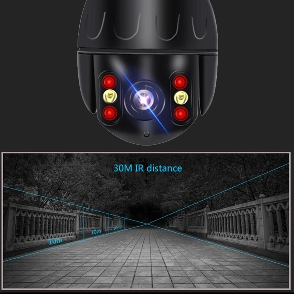 Камеры Скрытого видеонаблюдения Открытый 1080P безопасности Wi Fi ip камера Смарт