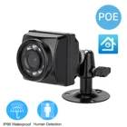 IP-камера IMX307 5MP XMeye 5MP уличная POE, широкоугольная, с функцией распознавания лица и аудио, водонепроницаемая, с инфракрасным ночным видением, Безопасность видеонаблюдения
