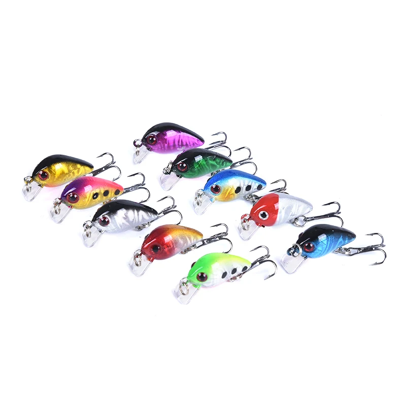 10 шт. 1 6 г Плавание рыбы рыболовные приманки искусственные жесткая рукоятка