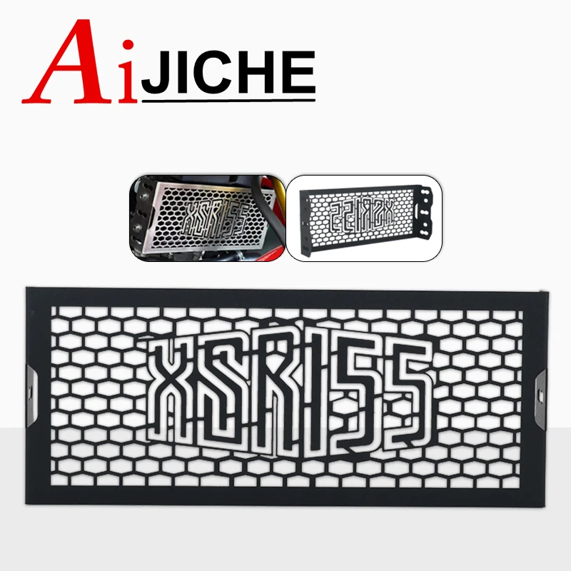 

High Quality For YAMAHA XSR155 XSR 155 2019-2021 Motorcycle Radiator Grille Cover Guard Stainless Steel Protection Protetor