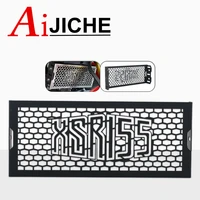 high quality for yamaha xsr155 xsr 155 2019 2021 motorcycle radiator grille cover guard stainless steel protection protetor