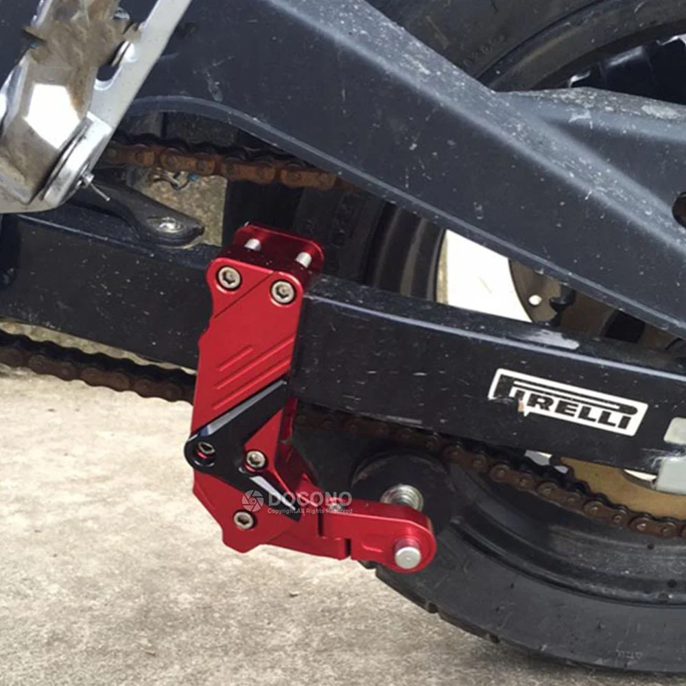 Универсальный алюминиевый ролик натяжителя цепи регулятора для HONDA CB 500X CBR 300R 125R