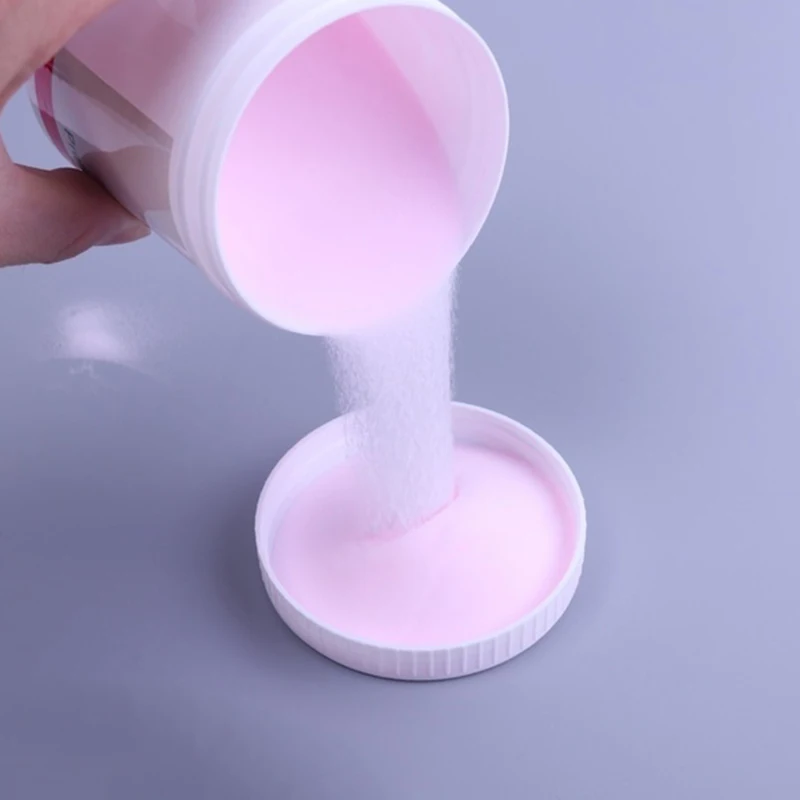 120 мл набор акриловых порошков для ногтей блестящие прозрачные белые розовые