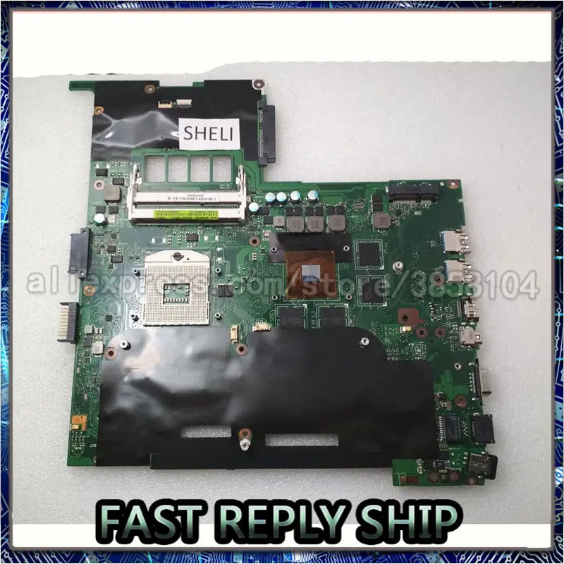 Материнская плата для ноутбука ASUS G55 G55VW материнская N13E GE A2 GTX660M 2 ГБ 2G REV