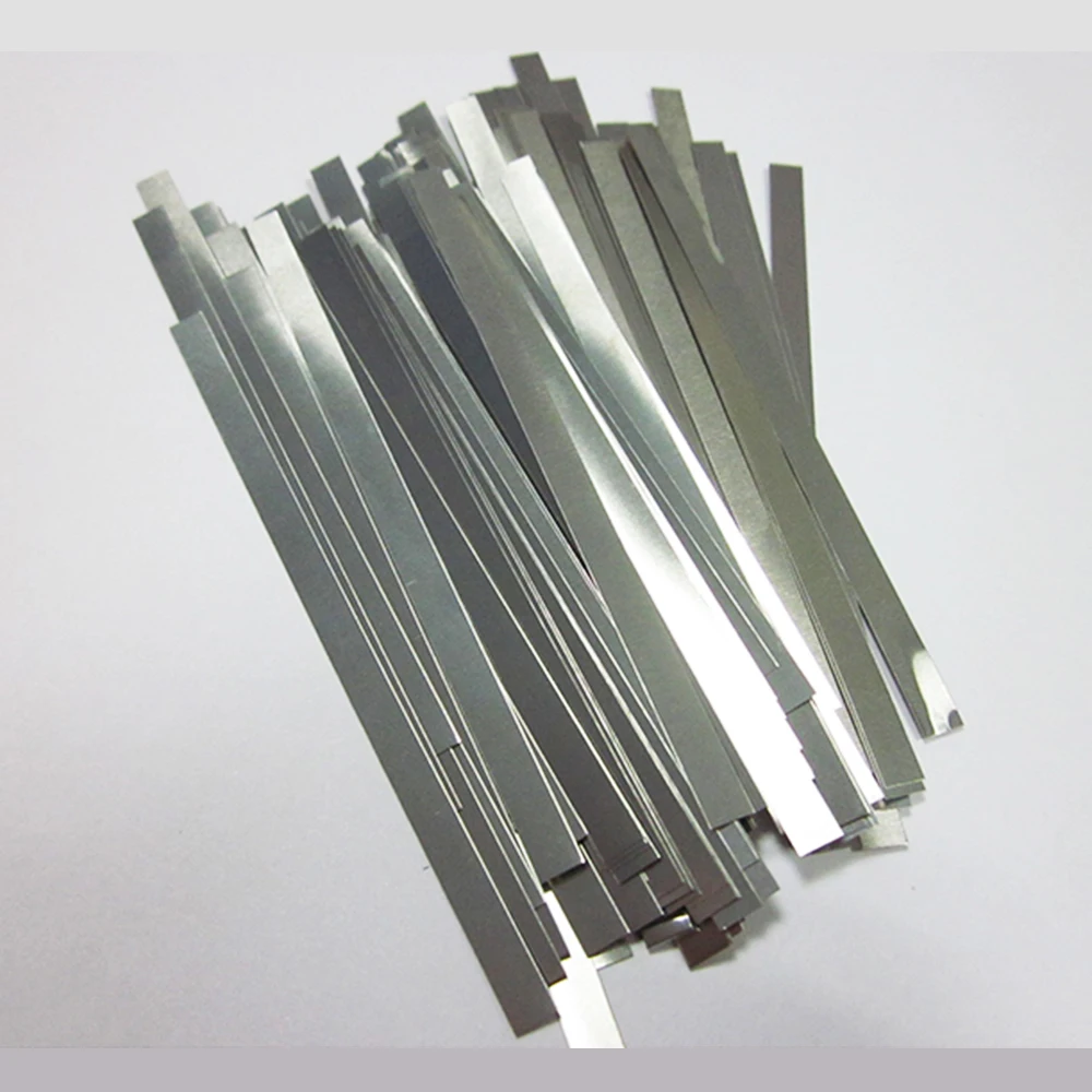 

Лента из чистого никеля N6, 10 м/рулон, Соединительная деталь для литиевого аккумулятора 18650, для сборки аккумулятора электромобиля, 99.5% Чистый...