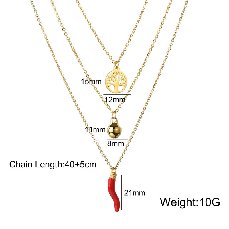 ELSEMADE подвеска Звезда Луна ожерелье для женщин ювелирные изделия из нержавеющей