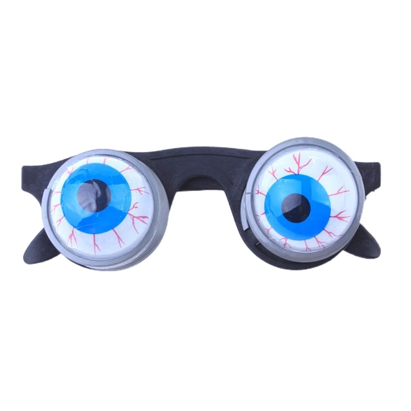 

28EC Halloween Plastic Scary Glasses Toys Party Favor for Kids&Adult Supplies