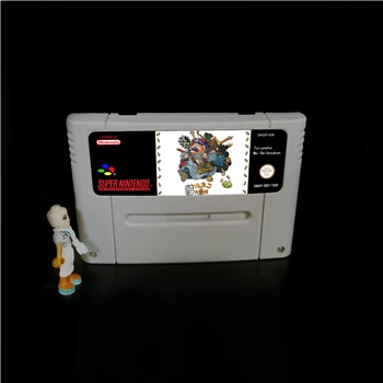 Игровой картридж Toruneko No Daibouken-ролевая игра Сэкономьте батарею европейская версия