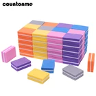 Мини-пилочка для ногтей, 100, 100180 шт., одноразовая, для женского маникюра, инструмент для накладывания лака для ногтей, для УФ-геля Lime a Ongle