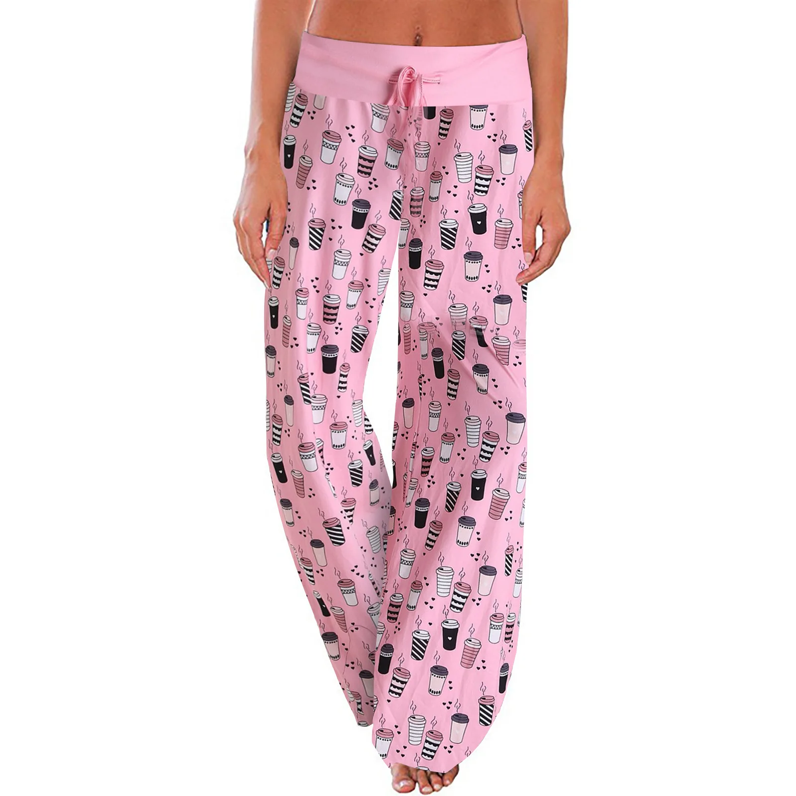 

2021 Express Blast Multi Color And Code Stitched Digital Print Fashion Casual Pants New Europe And America Fashion Hot Sell