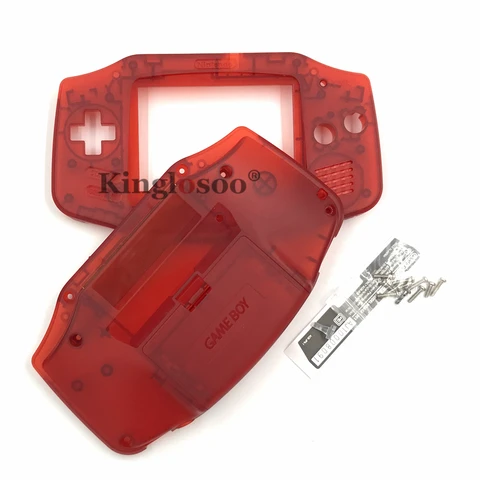 Предварительно вырезанный чехол IPS для Gameboy Advance, чехол для телефона, 18 цветов