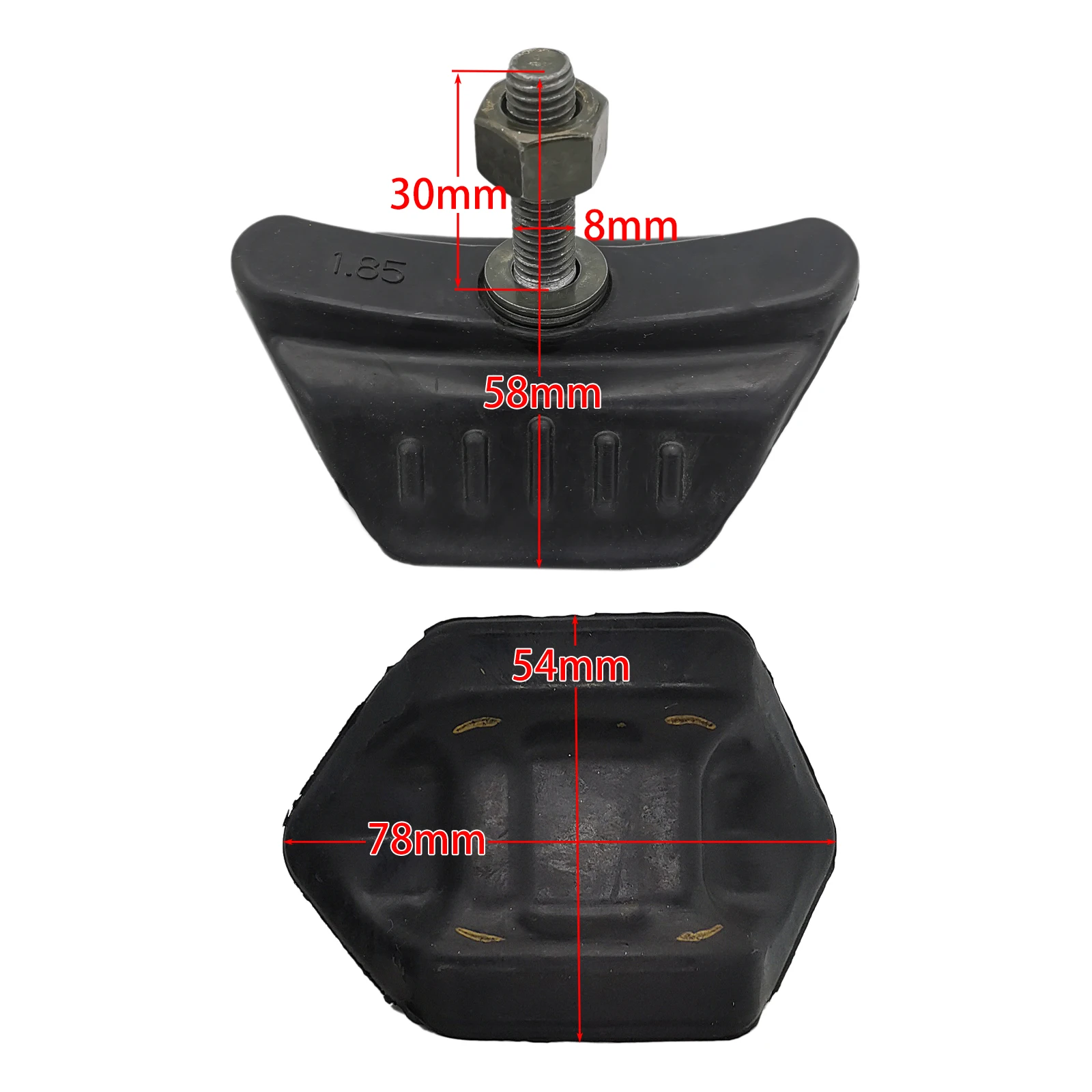 Защитный болт для шин замок переднего обода колеса внутренняя трубка безопасный