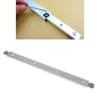 Т-образная алюминиевая паза 400600 мм, приспособление для зажима под углом для фрезерного стола, полосы WXTC