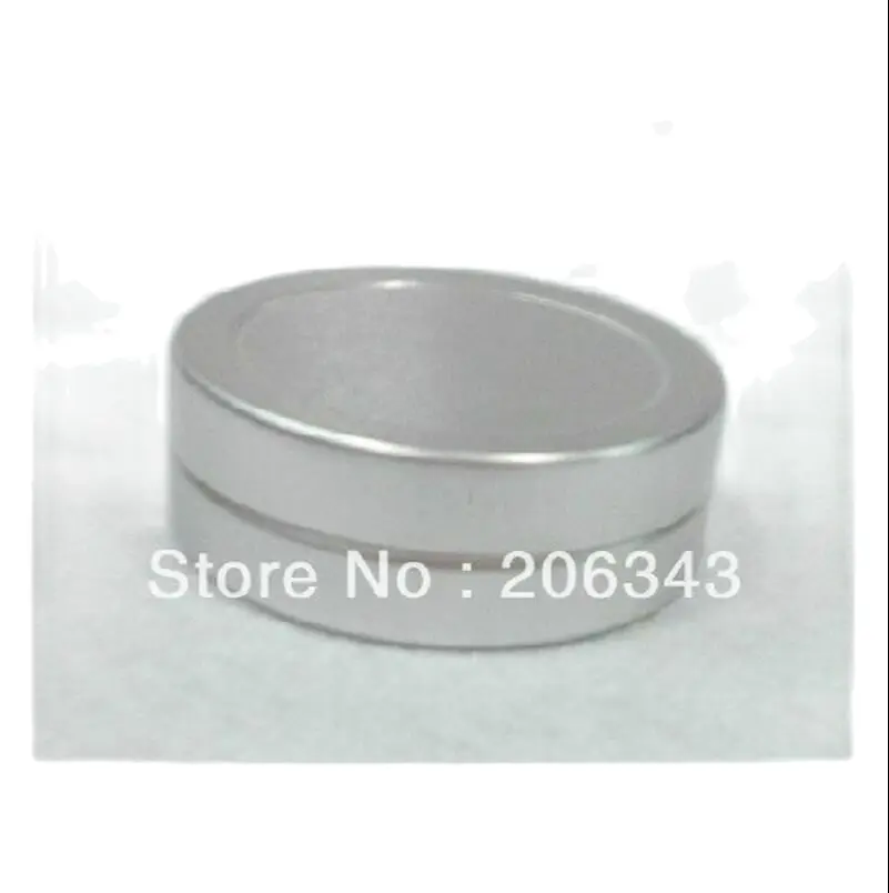 25 г алюминиевая бутылка для крема косметический контейнер теней питания банка