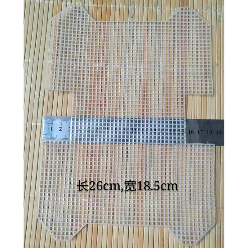 2 комплекта белая сетчатая Крышка для пластиковых сумок аксессуары ручной работы