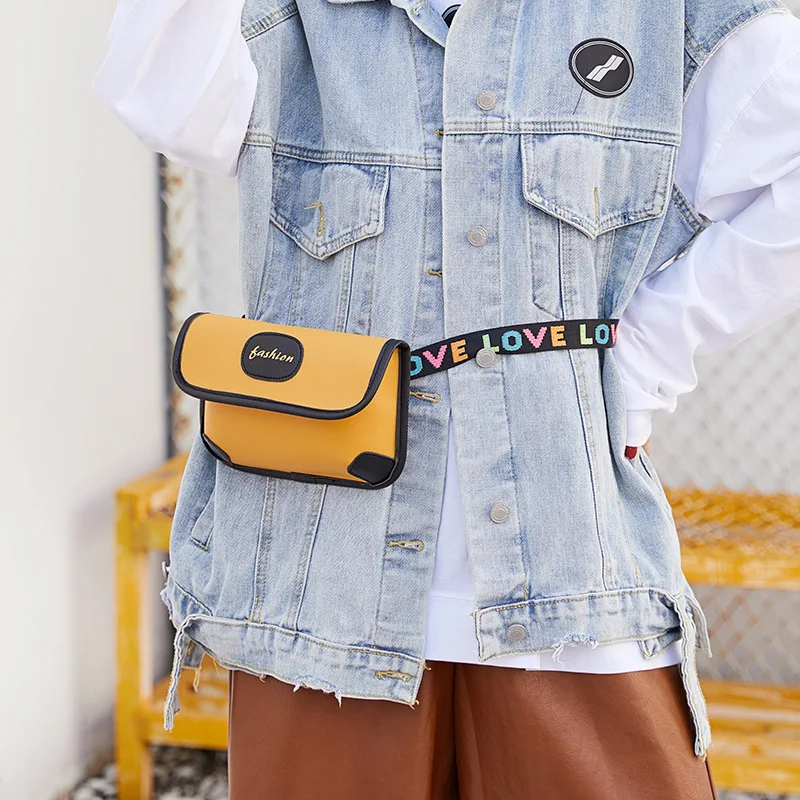 

Multi Function Women Shoulder Bags Panelled Waist Pack Fashion Crossbody Messenger Bag Female Chest Bag Leather Phone Coin Purse