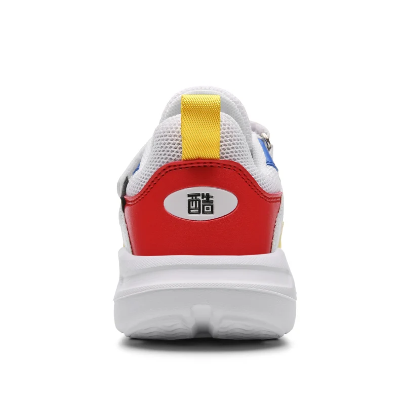 Обувь для девочек папы Детская обувь бега Кроссовки мальчиков Сезон осень