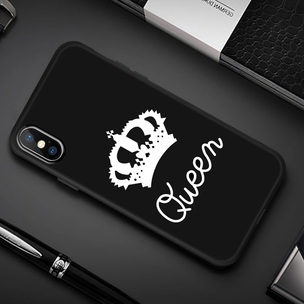 Чехол для iPhone X цветной окрашенный небом силиконовый чехол из ТПУ 7 8 XR XS Max 6s 6 Plus 5S SE