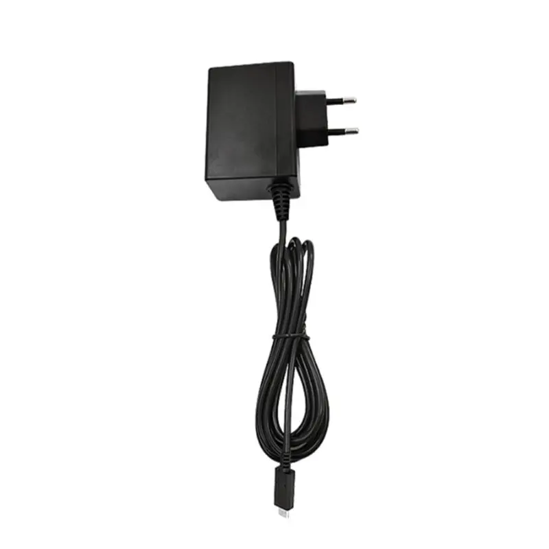 

2.4A AC Adapter Charger for Switch- NS Game Console EU Plug Charger Wall Adapter Charging Power Supply Home Travel Use K3NB