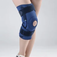 orthosis fracture knee protector patella pad adjustable 1pcs knee brace patella support belt sporting basketball kneepad fitness