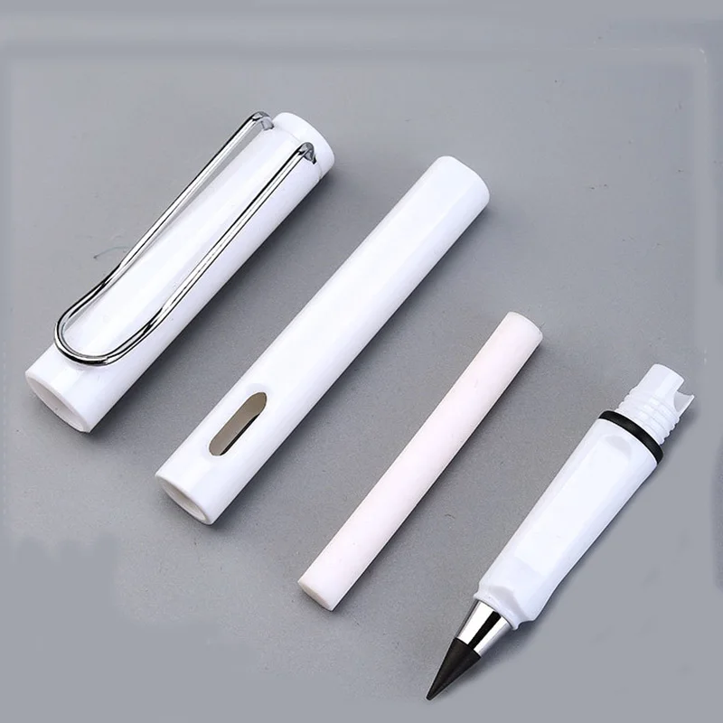 New Technology Unlimited Writing Pencil No Ink Novelty Eternal Pen Art Sketch Painting Tools Kid Gift School Supplies Stationery |
