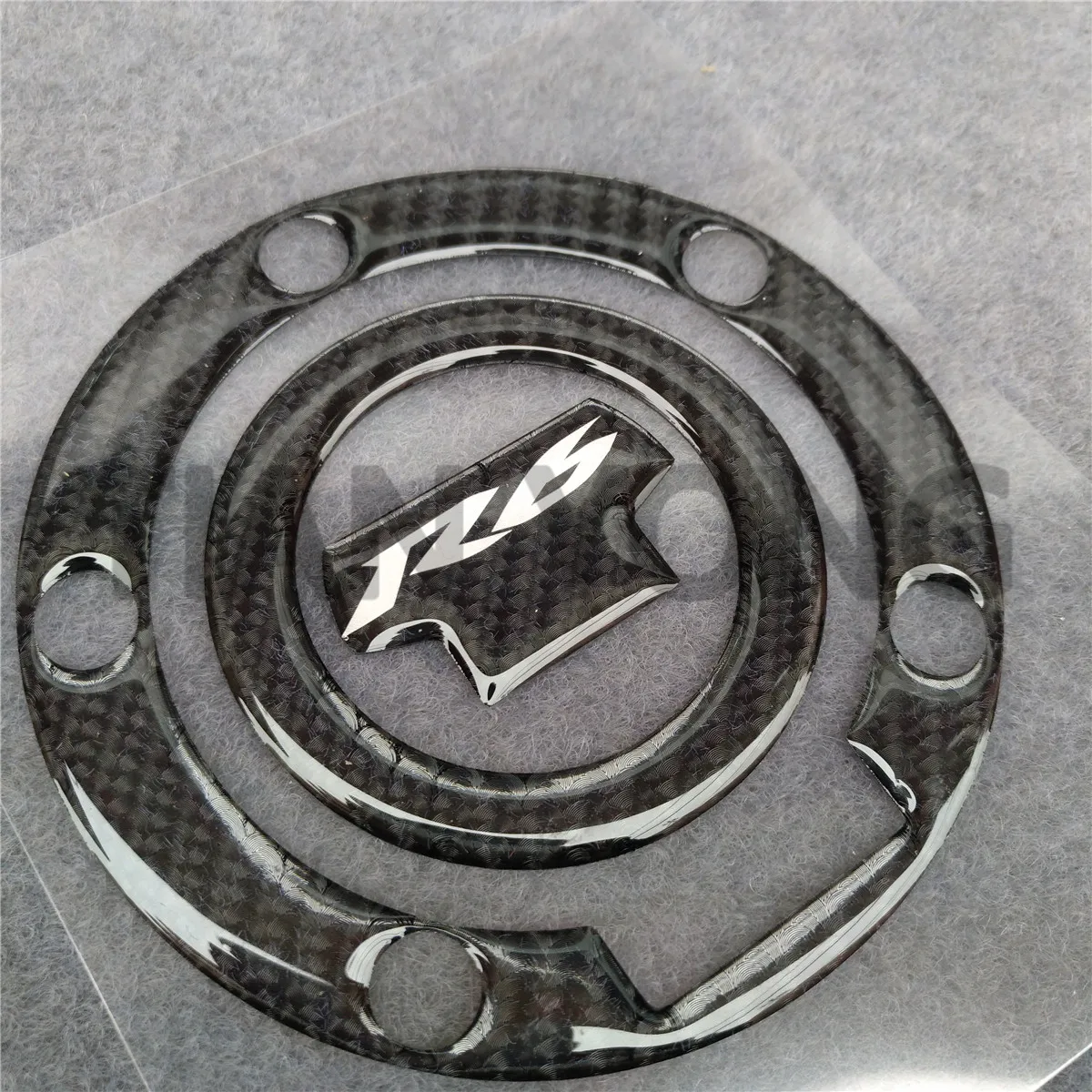 Защитная накладка на топливный бак мотоцикла наклейка подходит для Yamaha YZF R6