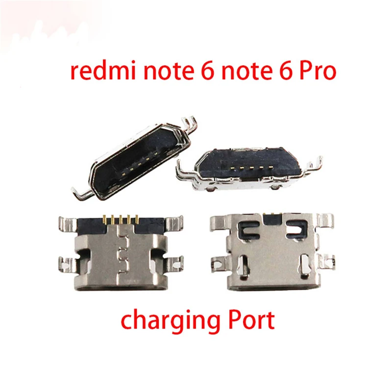 

Зарядный порт для Xiaomi Redmi note6 Redmi note6Pro