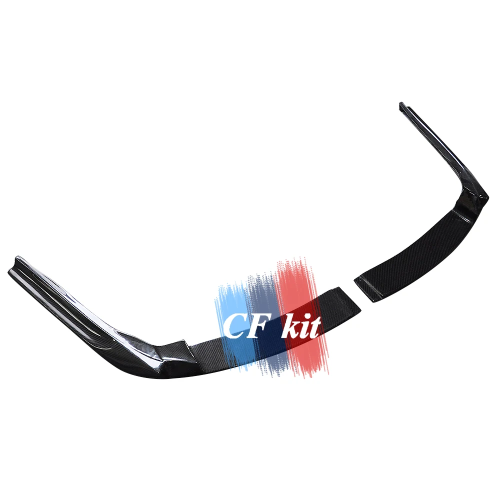Комплект сплиттеров заднего диффузора CF из углеродного волокна для BMW F10 5 серии M5