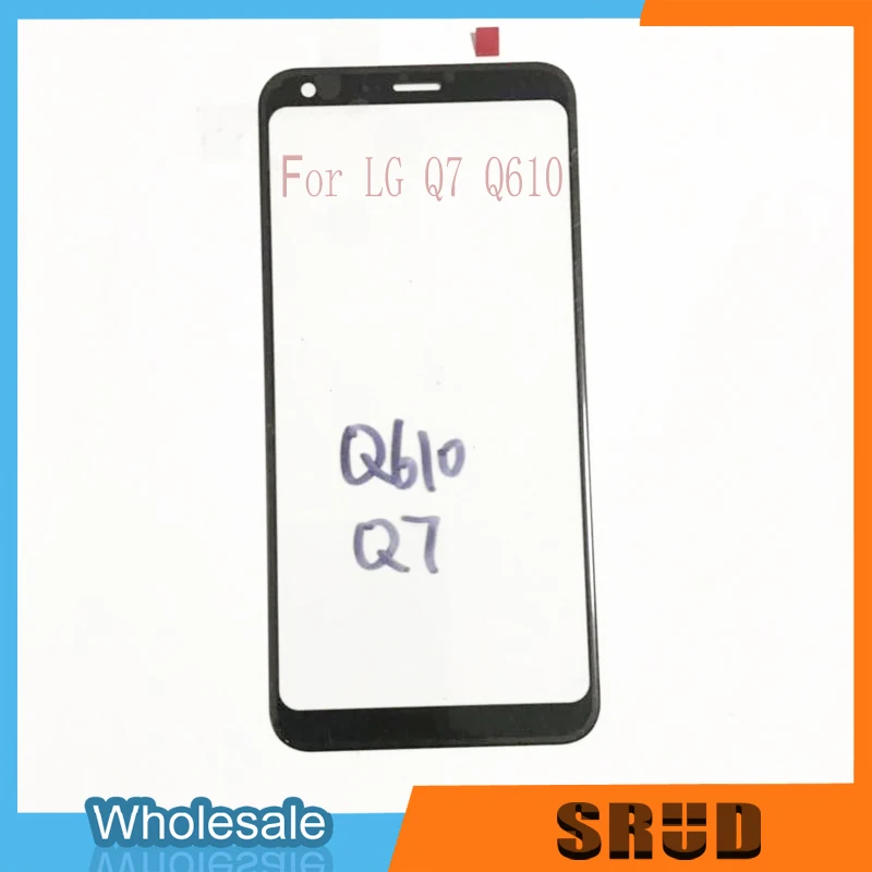 

Outer Screen Glass Lens For LG Q7 Q7+ 2018 Q7 Plus Q610 LMQ610 Q610TA Replacement Part