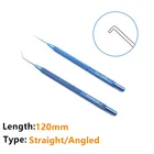 Офтальмологический крючок Sinskey, титановый крючок с тупым наконечником диаметром 0,15 мм