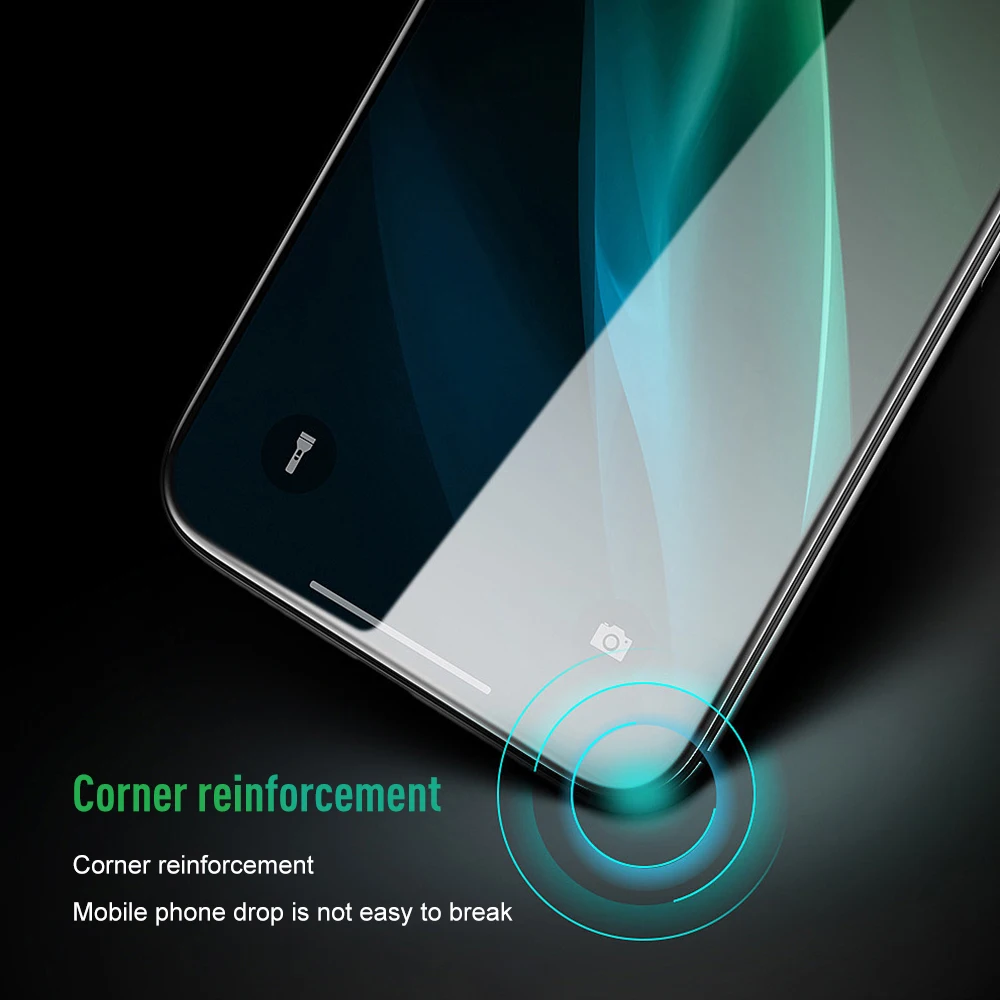 9D Phone Screen Protector Tempered Glass Film For iphone X 7 6 8 6S plus XS XR Max Full Curved Front | Мобильные телефоны и