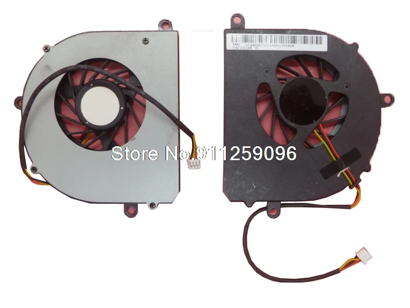 

Вентилятор ЦП для ноутбука Lenovo U450 KSB0505HA-9E82 DC05V, новый вентилятор охлаждения