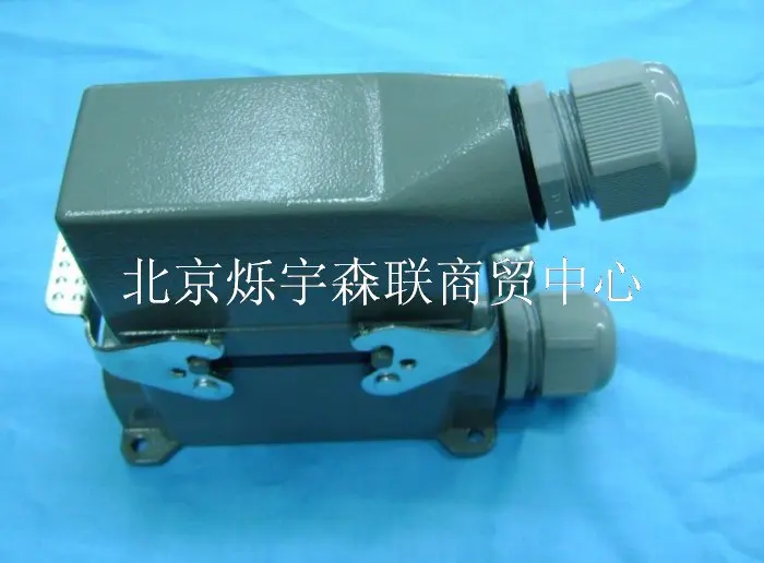 

Heavy-duty connector Waterproof connector rectangular aviation plug HDC-HE-016-3