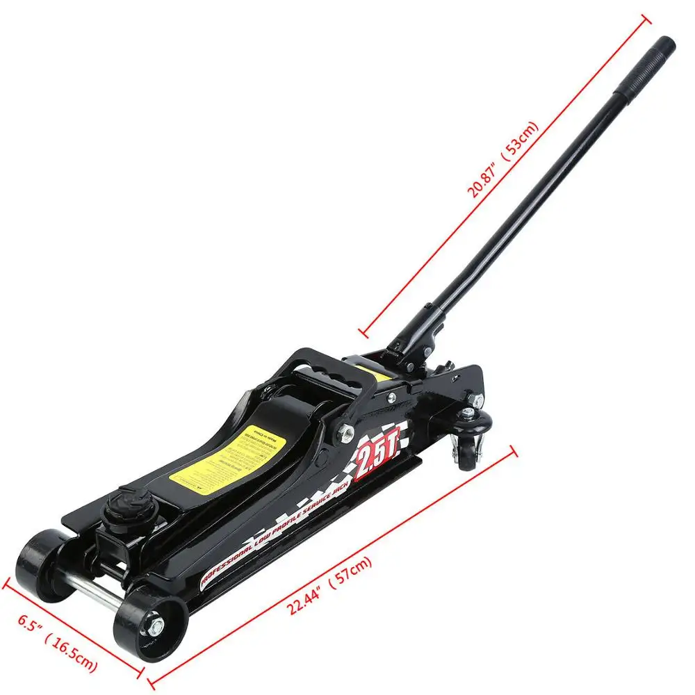 (Shipping from EU) 2.5T Ton Trolley Jack Stand Hydraulic Lift Car Van Protective Rubber Saddle Pad 80-380 mm |