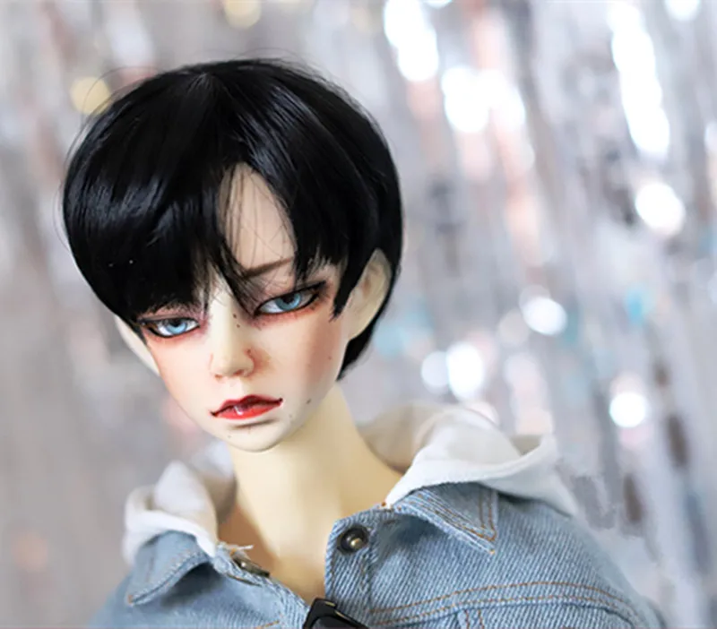 BJD кукольные волосы подходят для 1/3 1/4 1/6 размер парик высокая температура шелк