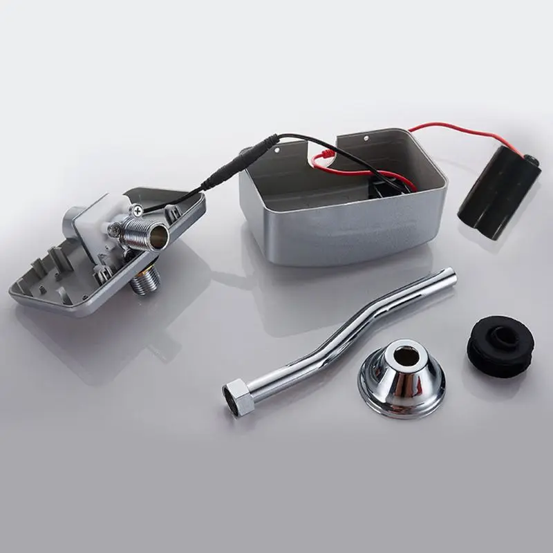 Ванная комната Автоматический Туалет Электрический ПИССУАР ПРОМЫВОЧНЫЙ КЛАПАН