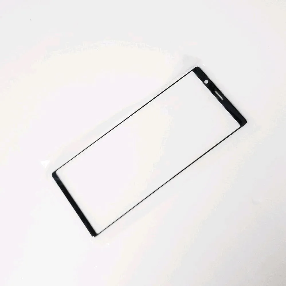 

Xperia5 Outer Screen For Sony Xperia 5 6.1" Front Touch Panel LCD Display Screen Out Glass Cover Lens Repair Replace Parts