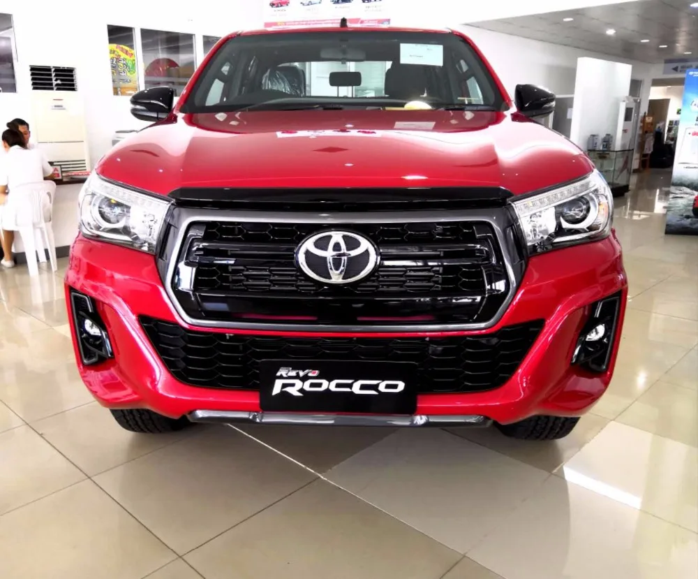 

Eosuns Led Daytime Running Light Fog Lamp Cover Yellow Turn Signal for 2018 Toyota Hilux Rocco