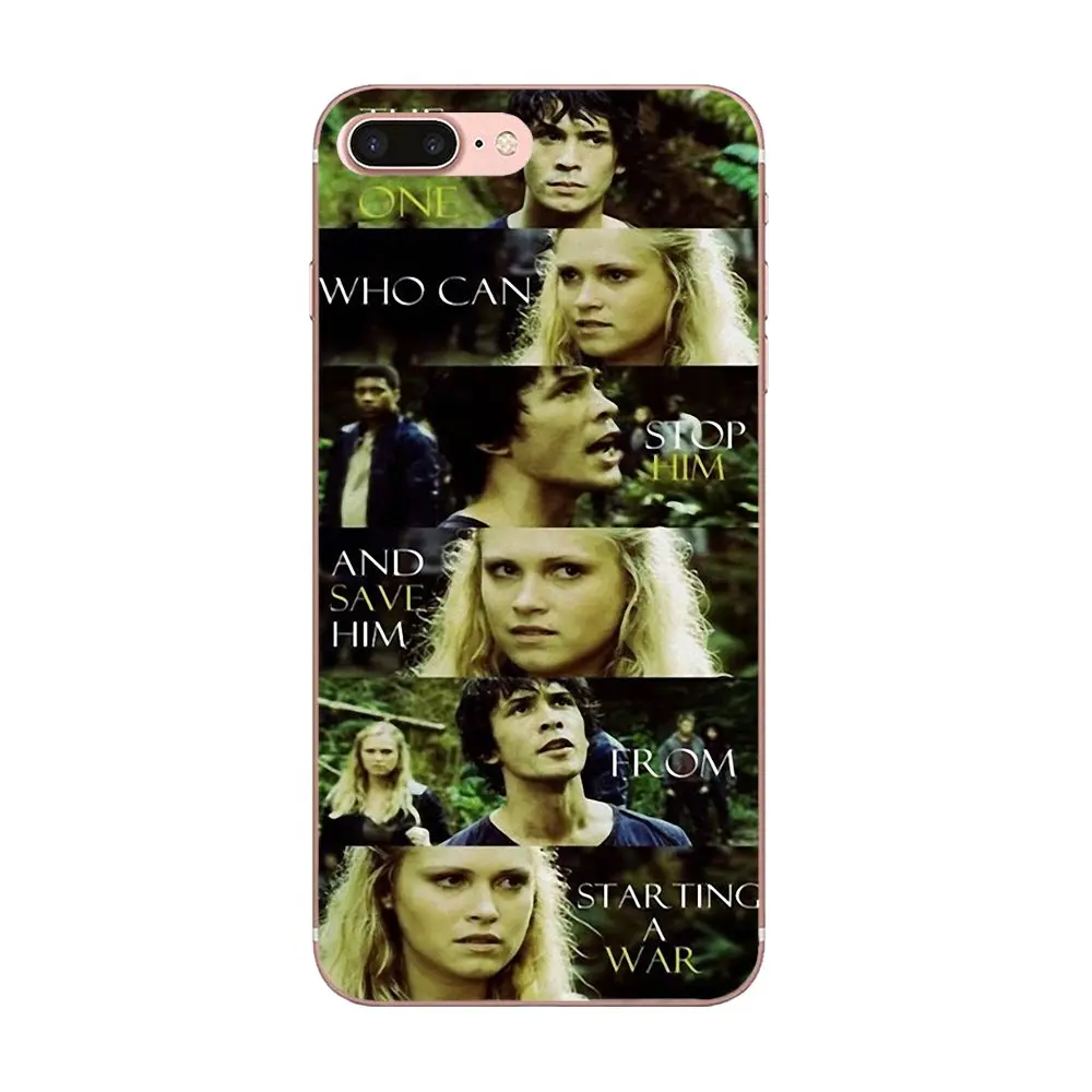 ТВ-шоу 100 серия Алессандро хулиани для Apple iPhone 4 4S 5 5C 5S SE 6 6S 7 8 Plus X XS Max XR Вертикальный
