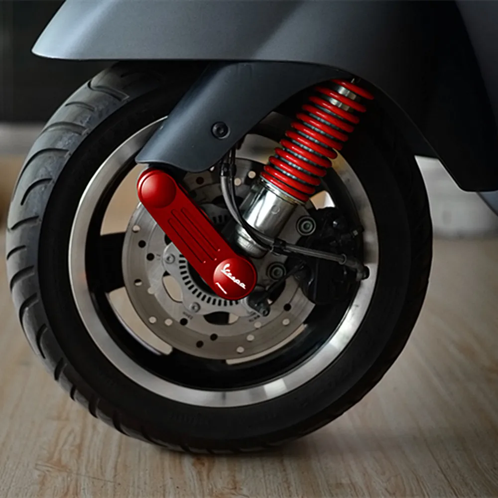 Для Vespa GTS 300 300/ie GTS300 алюминиевая крышка ступицы колеса скутера и передней вилки