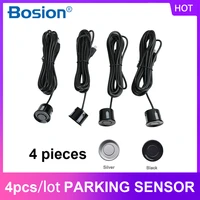 4 pcslot sensors for parking sensors accessories 22mm 2 color assistance reversing radar probe parking sensors free shipping