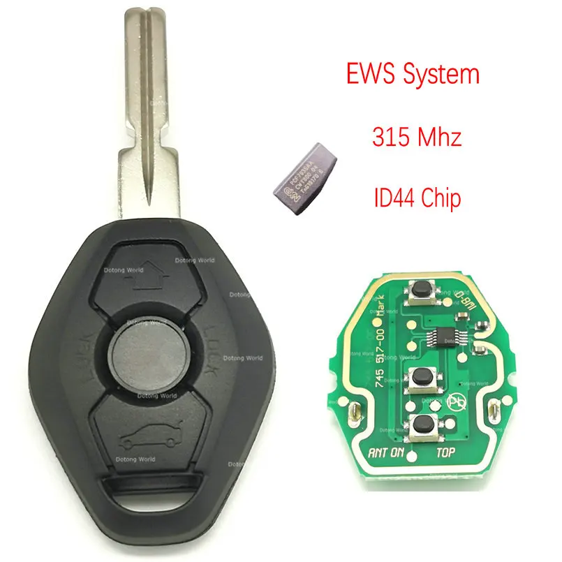 Автомобильный пульт дистанционного управления Datong World для BMW EWS 1 3 5 7 Series