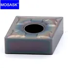 Расточные токарные станки с ЧПУ, из твердой стали, карбида вольфрама, MOSASK, 10 шт., CNMG120404 120408 ZP1530