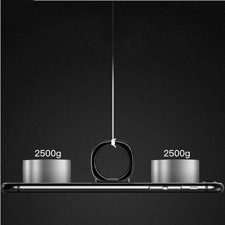 

Finger Ring Holder 360 Degree Mobile Phone Smartphone Finger Stand Holder Round Phone Ring Car Mount Stand for iPhone Xiaomi