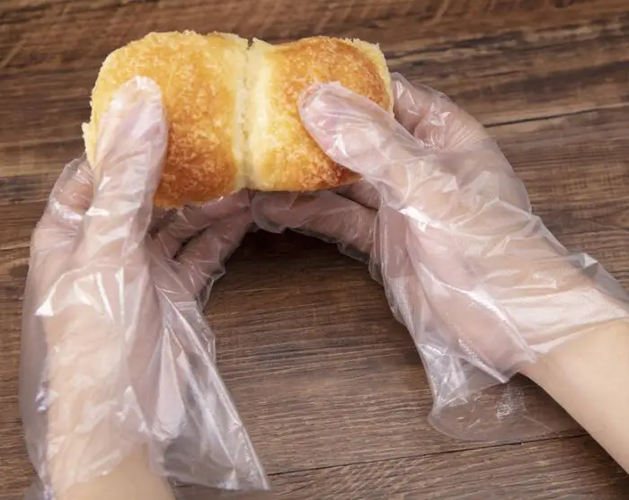 Дешевые парикмахерские Ldpe одноразовые пластиковые Pe перчатки для окрашивания