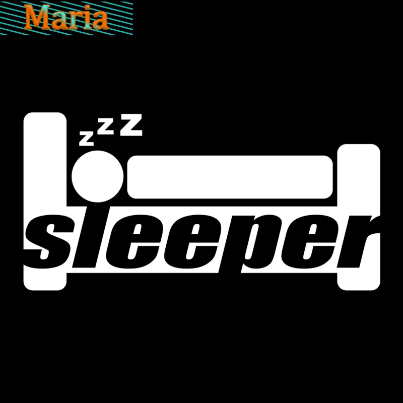 

Street Sleeper JDM Vinyl Car Sticker Windshield Bumper Motorcycle Helmet Decal High Quality KK Vinyl Waterproof PVC